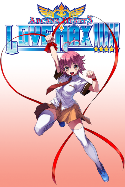 Arcana Heart 3 LOVE MAX!!!!!