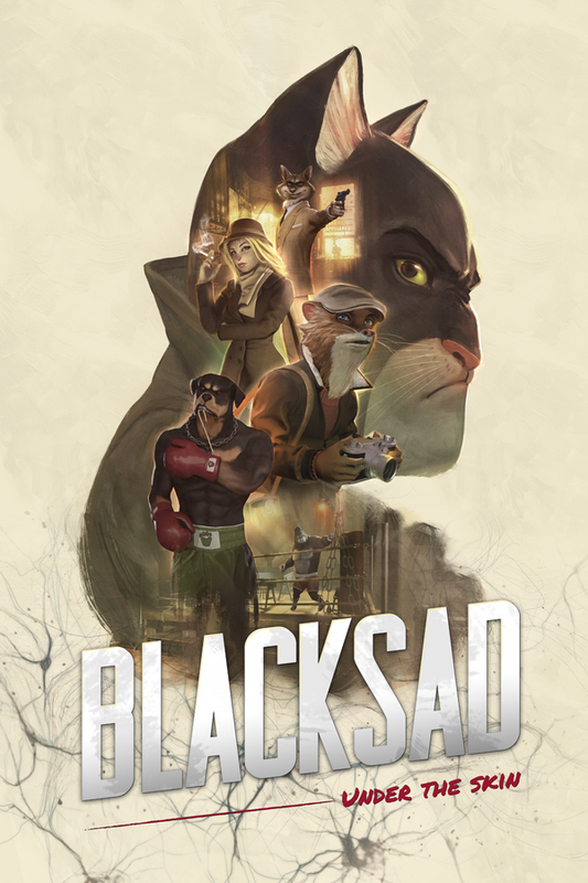 Blacksad: Under the Skin (EU)