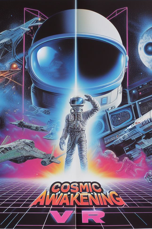 Cosmic Awakening VR Steam CD Key