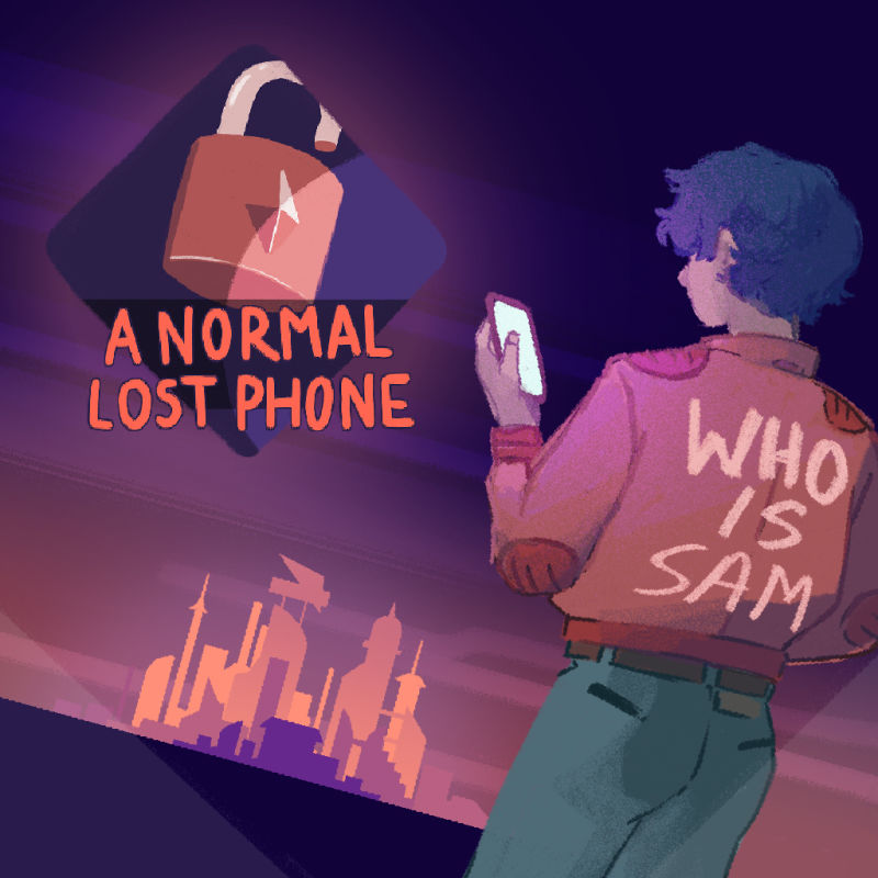 A Normal Lost Phone