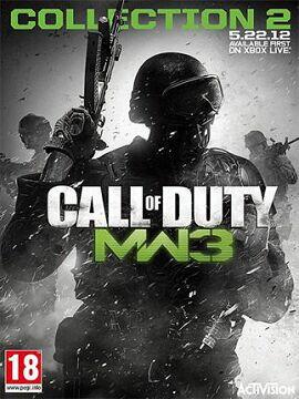 Call of Duty: Modern Warfare 3 - Collection 2 DLC EU Steam CD Key