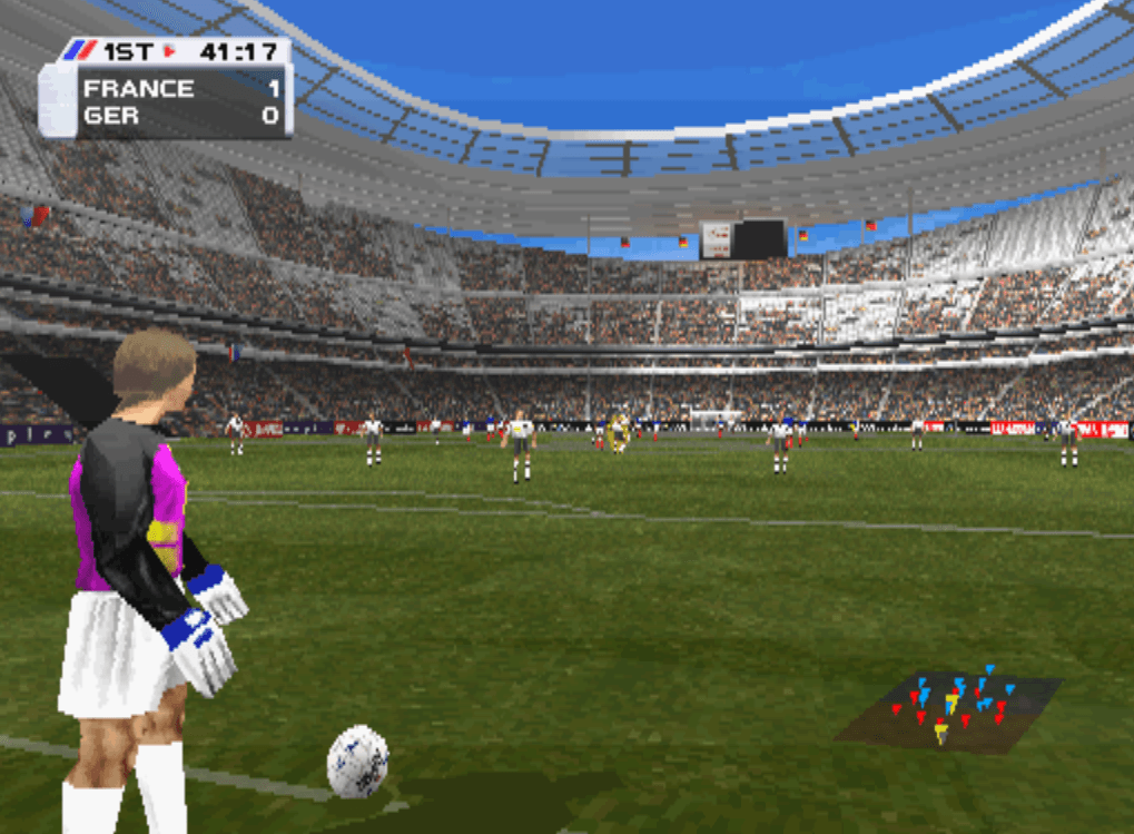 Actua Soccer 3