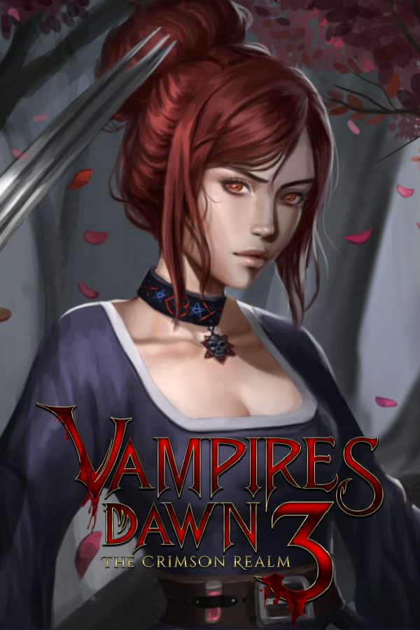 Vampires Dawn 3 - The Crimson Realm