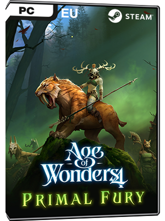 Age of Wonders 4 - Primal Fury (Steam) (DLC)