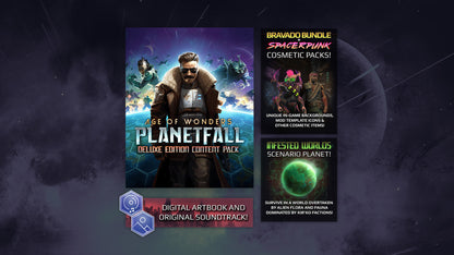 Age of Wonders: Planetfall Deluxe Content (DLC)