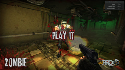 Axis Game Factory's AGFPRO Zombie FPS Player DLC