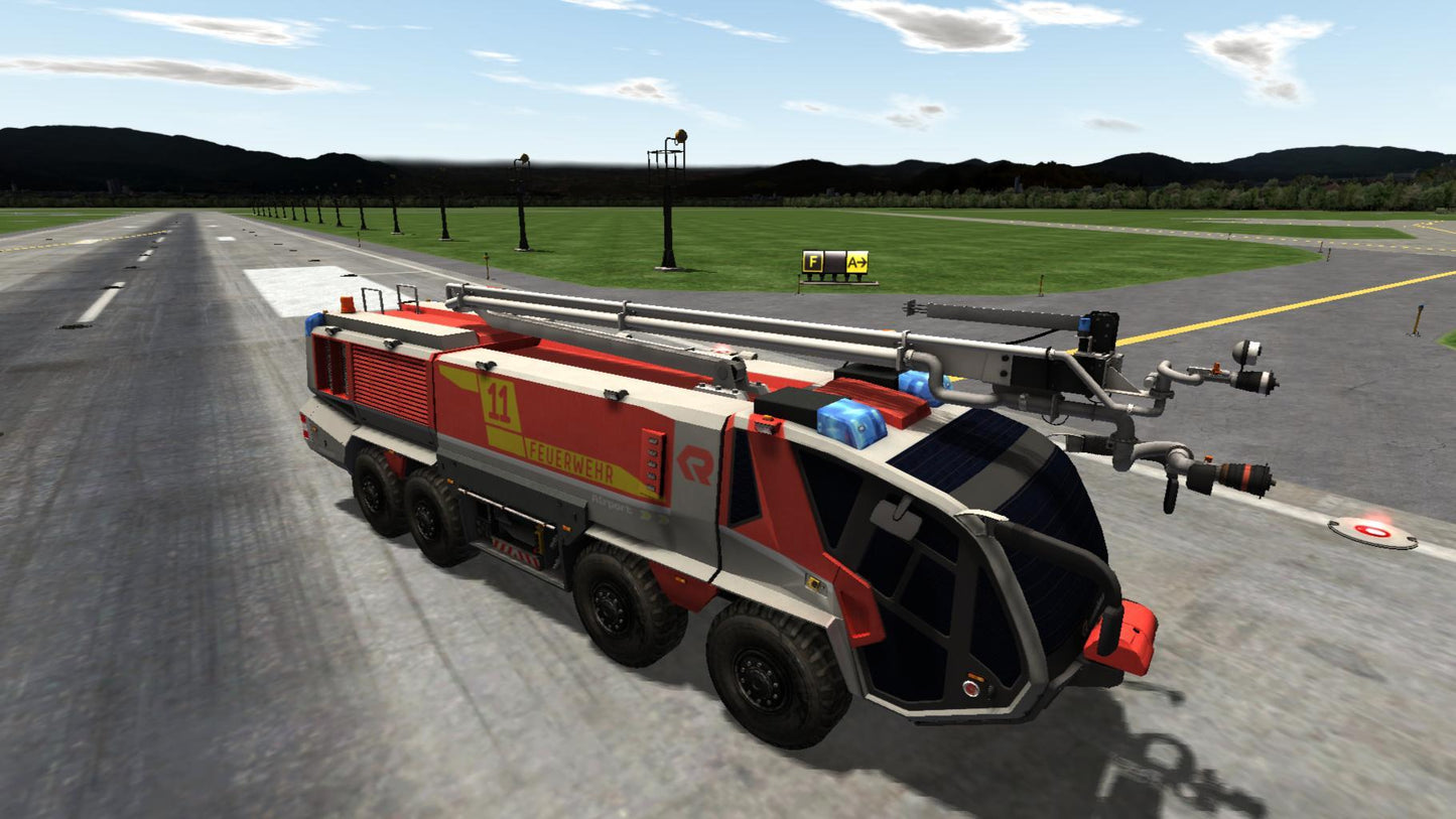 Airport Fire Department - The Simulation