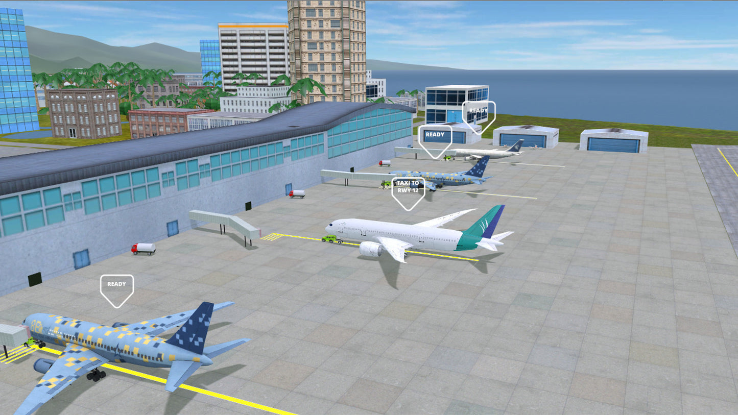 Airport Madness 3D