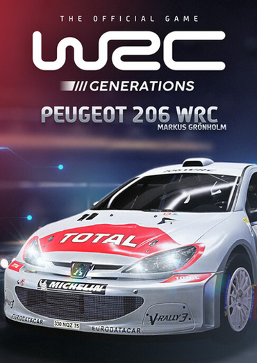 WRC Generations - Peugeot 206 WRC 2002 (DLC)