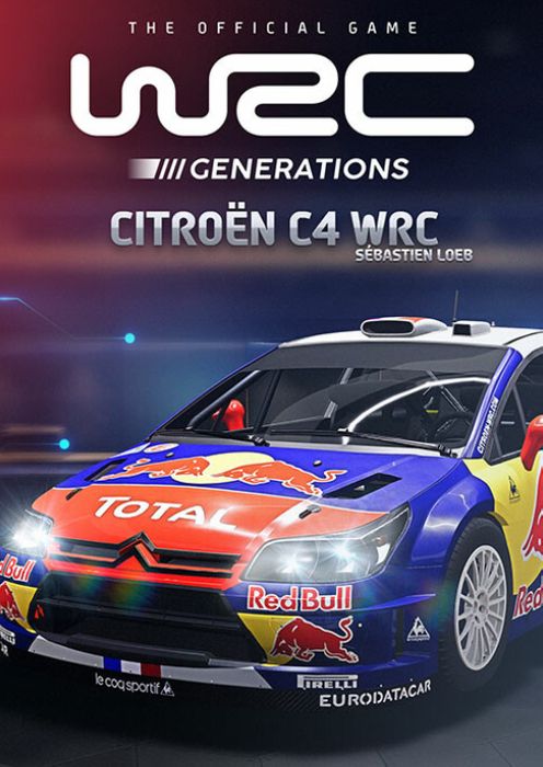 WRC Generations - Citreon C4 WRC 2010 (DLC)