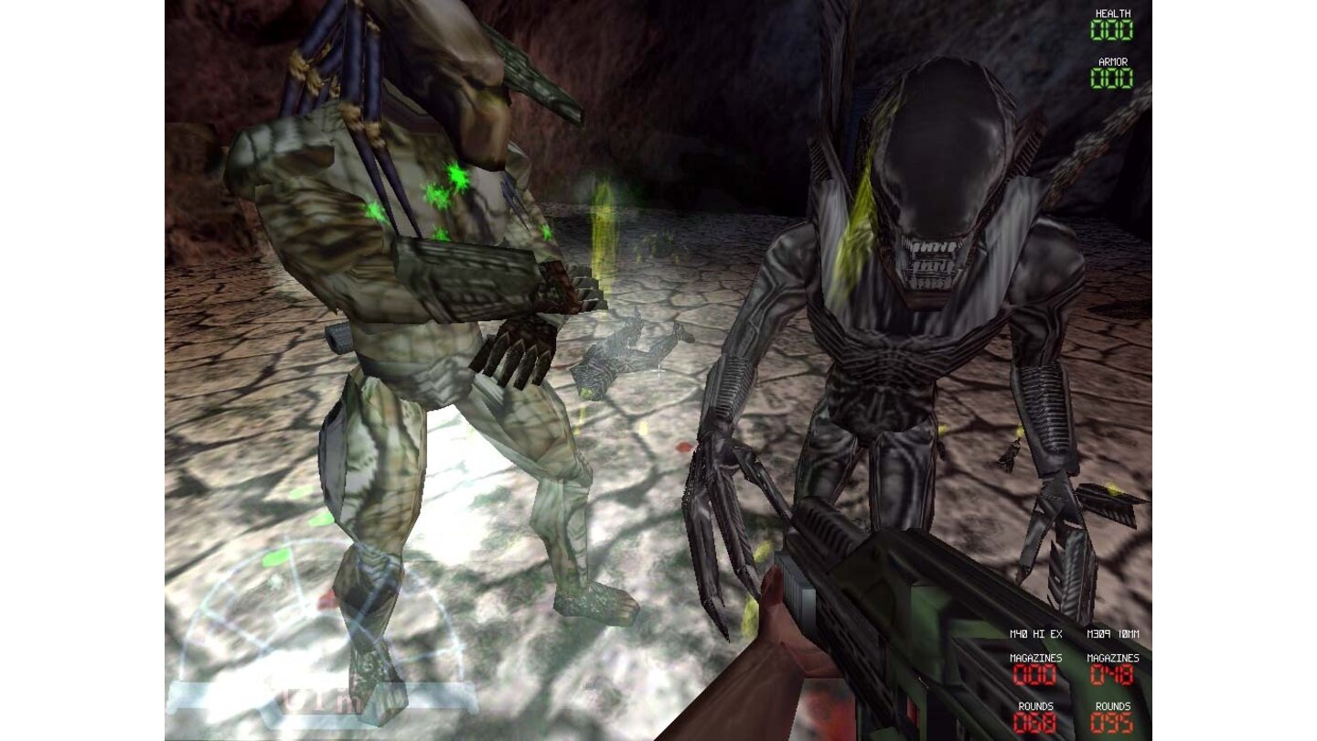 Aliens Versus Predator Classic 2000