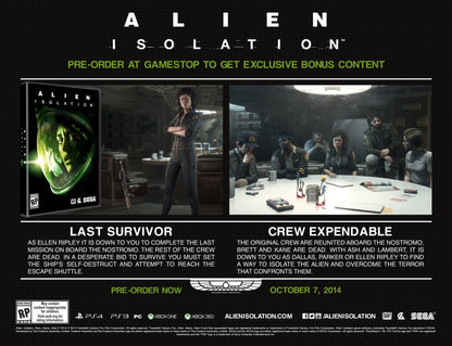 Alien: Isolation (Nostromo Edition)