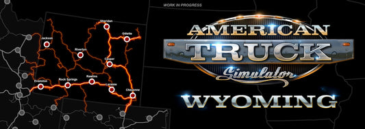 American Truck Simulator - Wyoming (DLC)