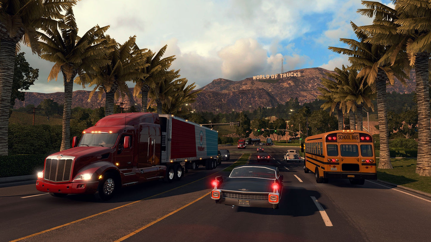 American Truck Simulator (Gold Edition)