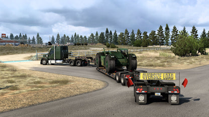 American Truck Simulator - Heavy Cargo Pack (DLC)