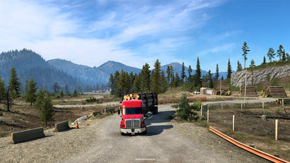 American Truck Simulator Montana (Steam)