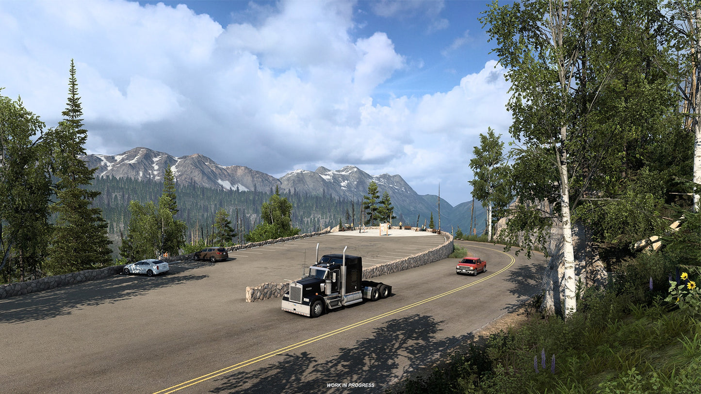 American Truck Simulator Montana (Steam)