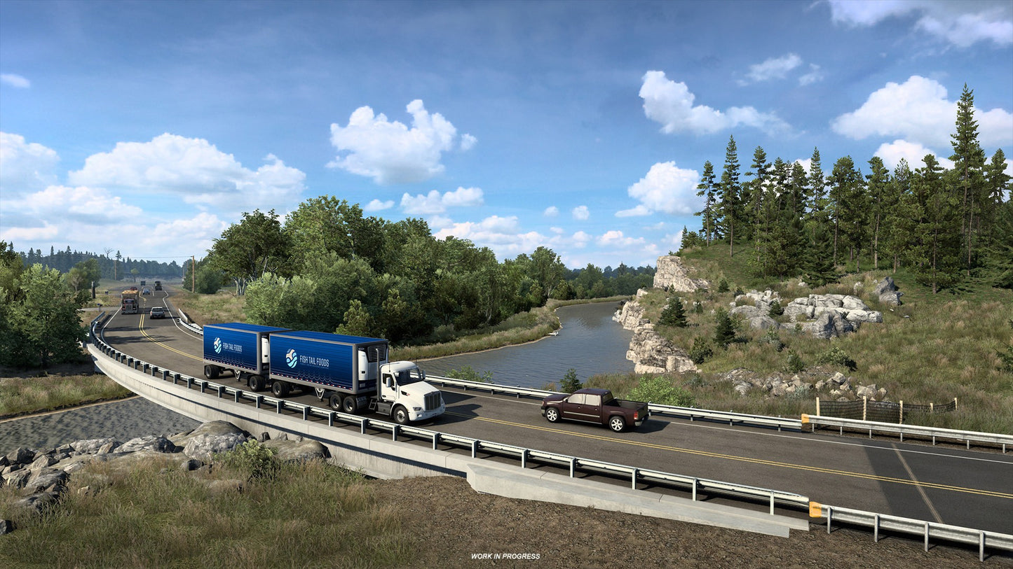 American Truck Simulator Montana (Steam)