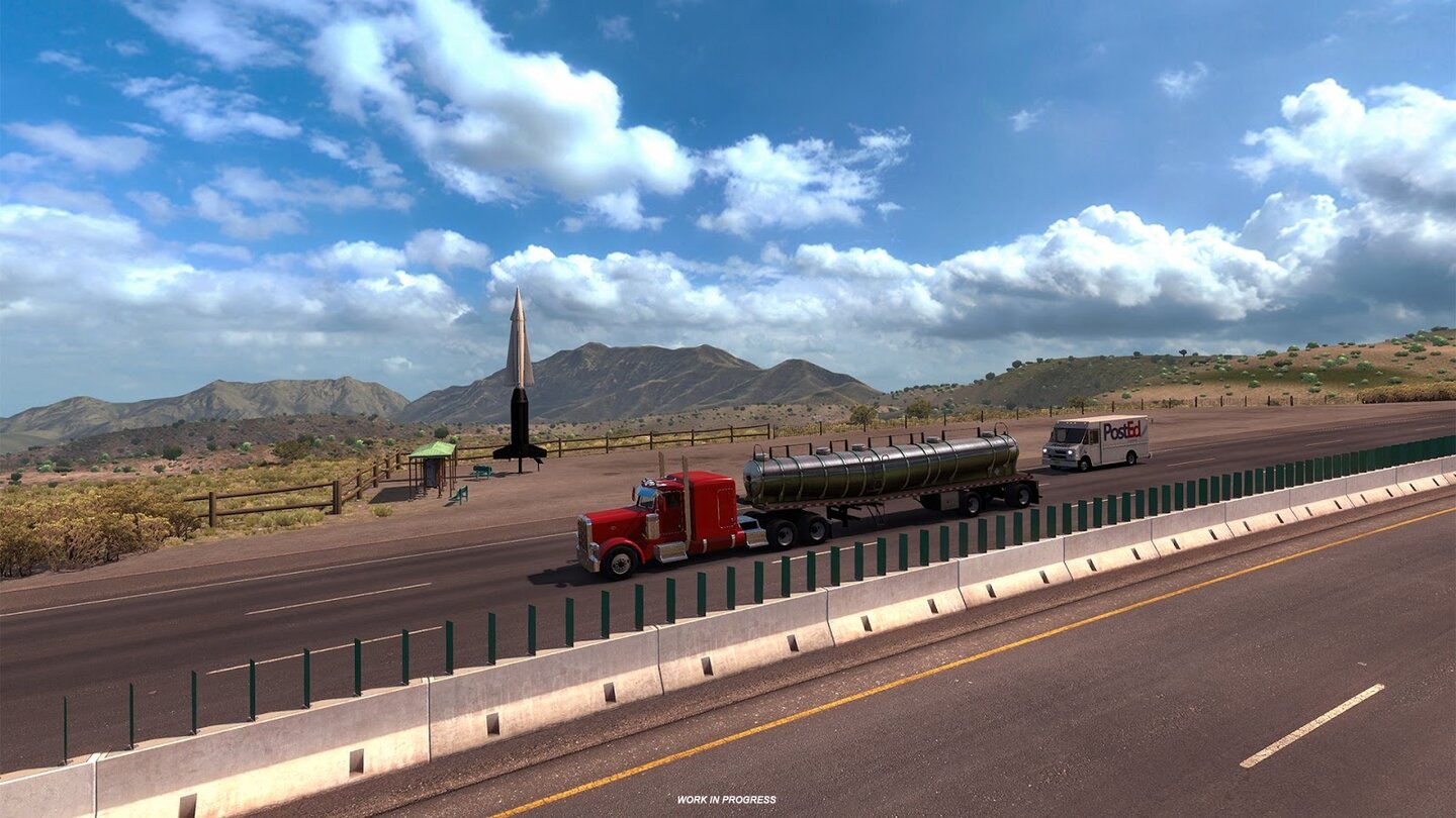 American Truck Simulator: New Mexico