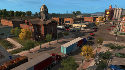 American Truck Simulator - Oregon (DLC)