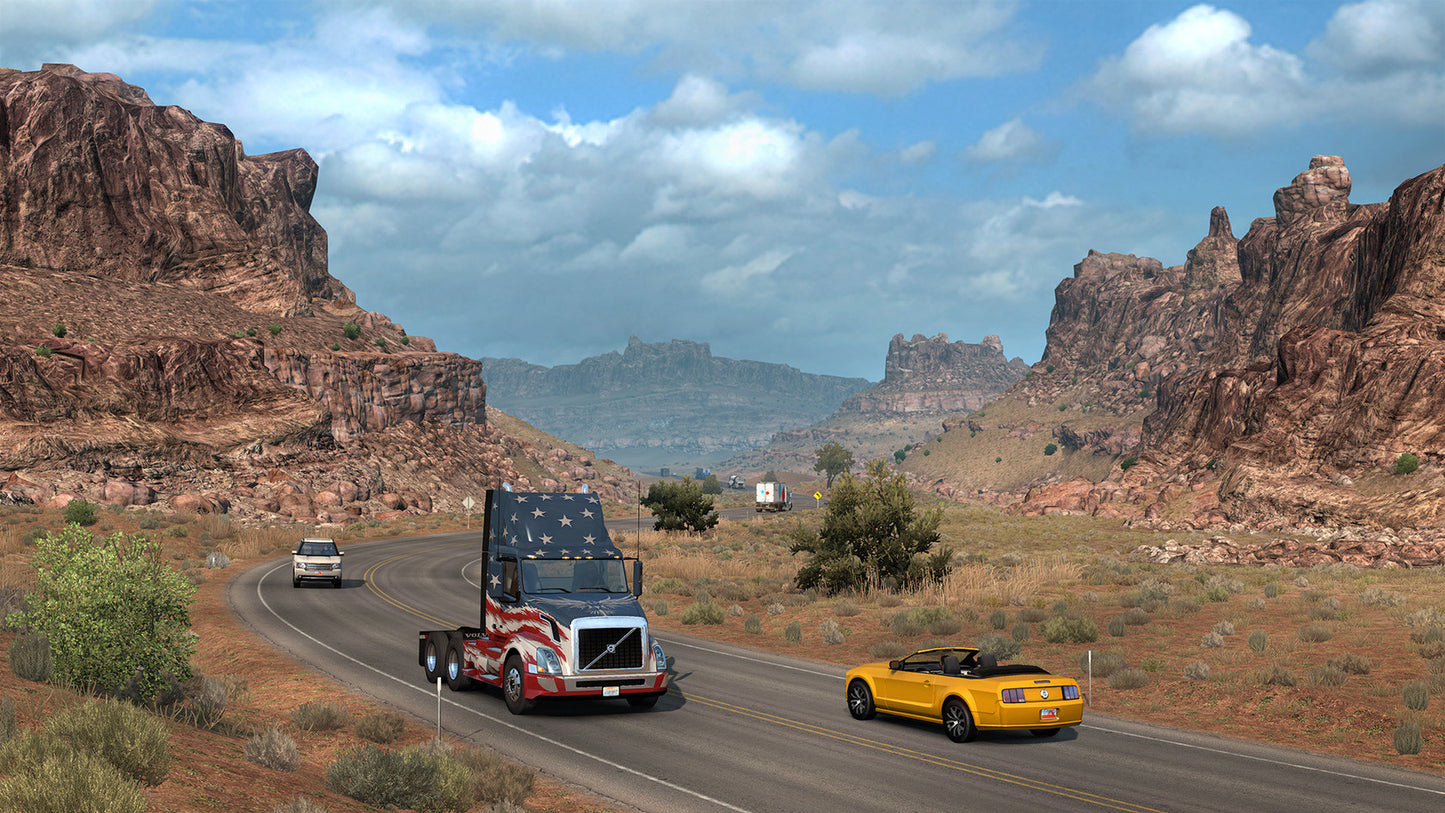 American Truck Simulator - Utah