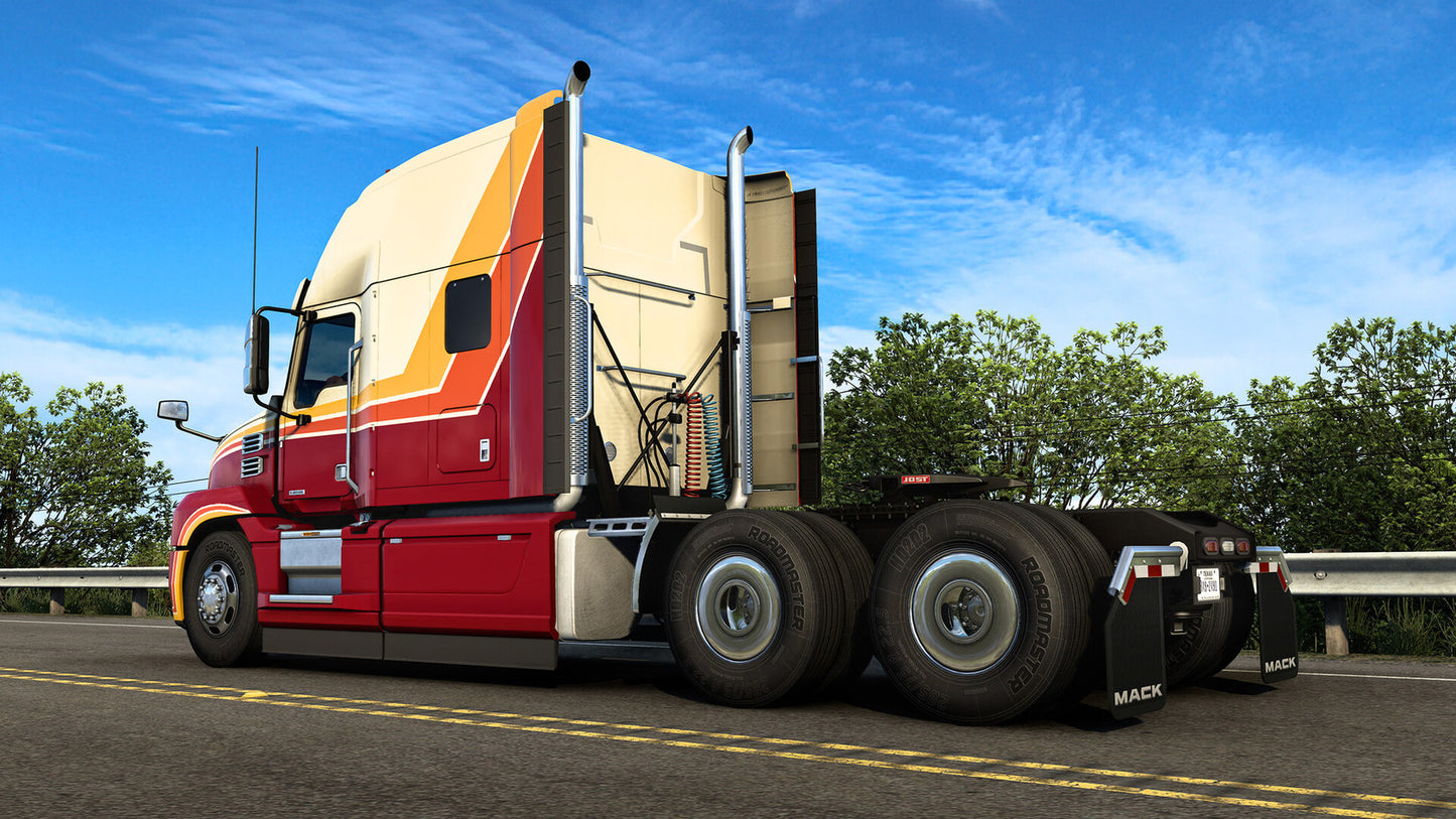 American Truck Simulator - Wheel Tuning Pack (DLC) (EU)