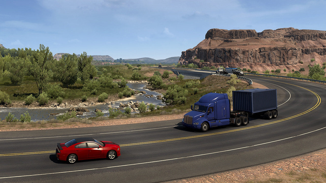 American Truck Simulator - Wyoming (DLC)