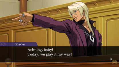 Apollo Justice: Ace Attorney Trilogy (Steam)