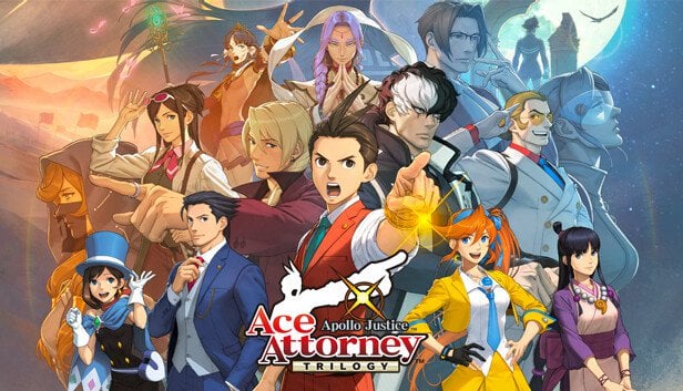 Apollo Justice: Ace Attorney Trilogy (Steam)