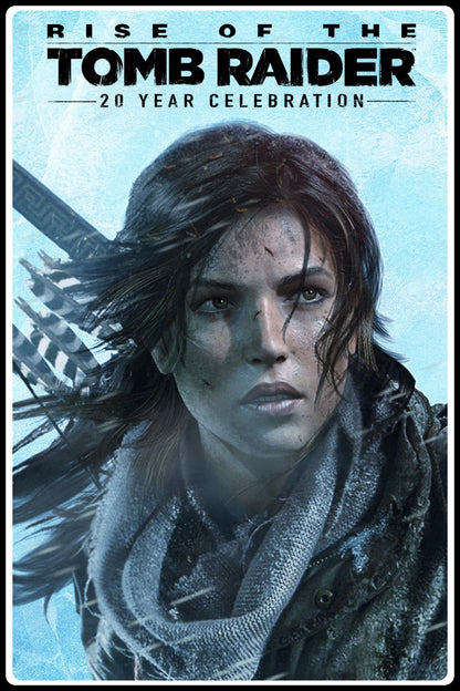 Rise of the Tomb Raider: 20 Year Celebration Edition (Xbox One) (EU)