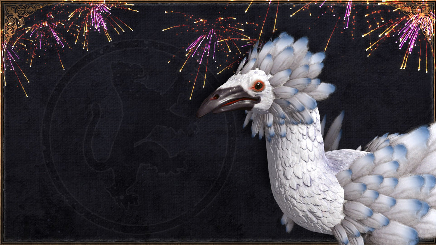 Outward - Pearlbird Pet and Fireworks Skill (DLC)