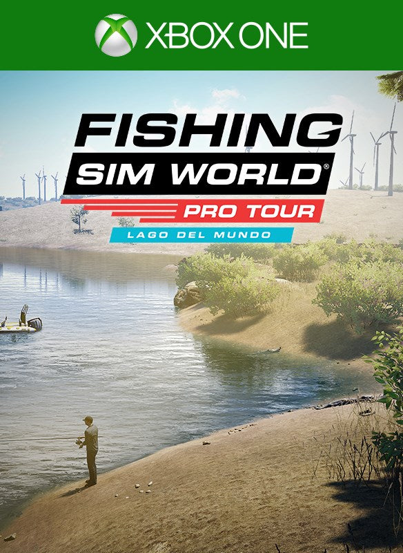 Fishing Sim World: Pro Tour - Lago Del Mundo (DLC)