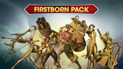 Battleborn Firstborn Pack DLC