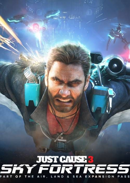 Just Cause 3 - Sky Fortress Pack DLC Steam CD Key