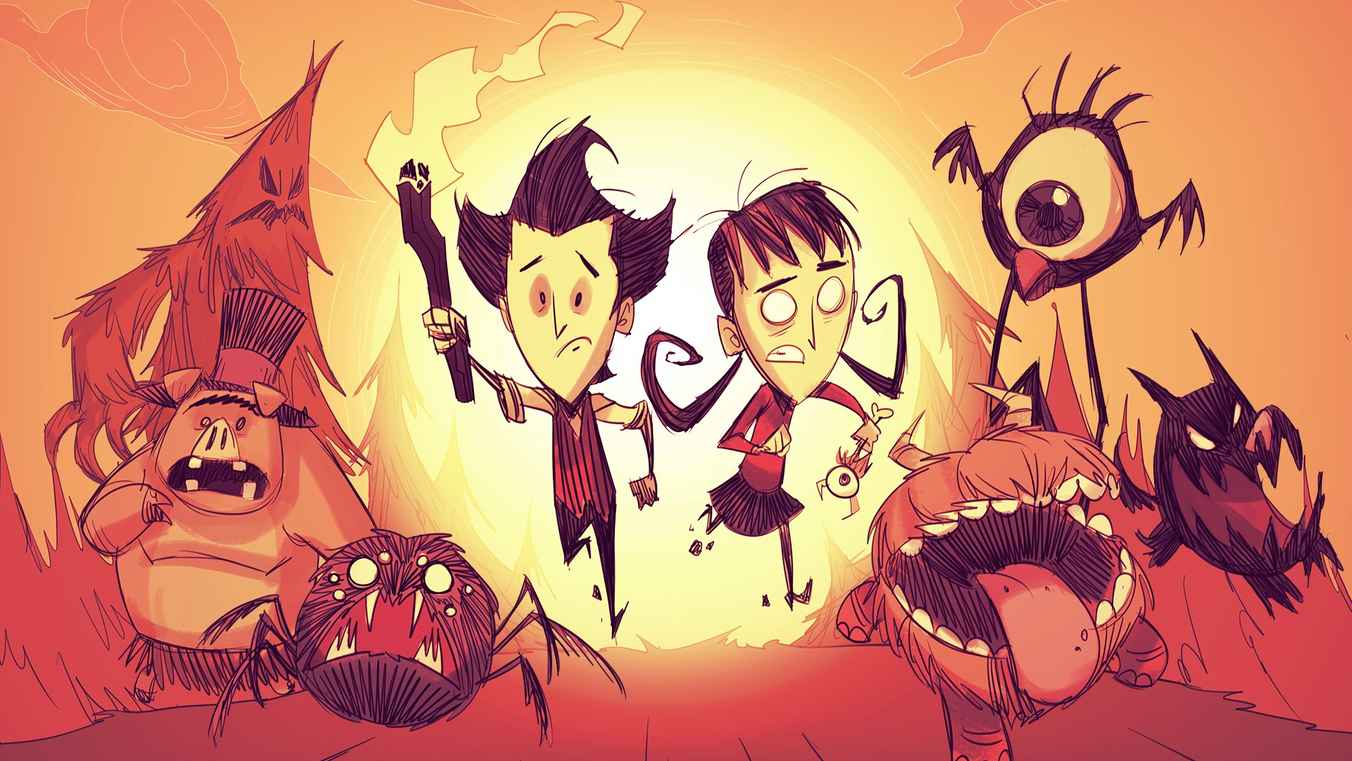 Don't Starve Together (Steam Gift)