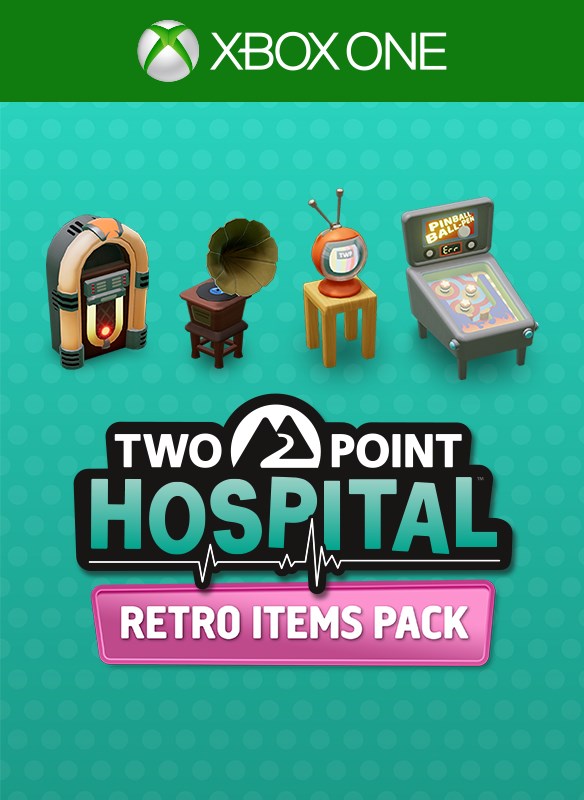 Two Point Hospital: Retro Items Pack (DLC)