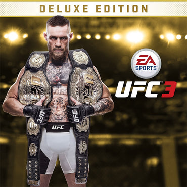 EA Sports UFC 3 Deluxe Edition Xbox On (EU)