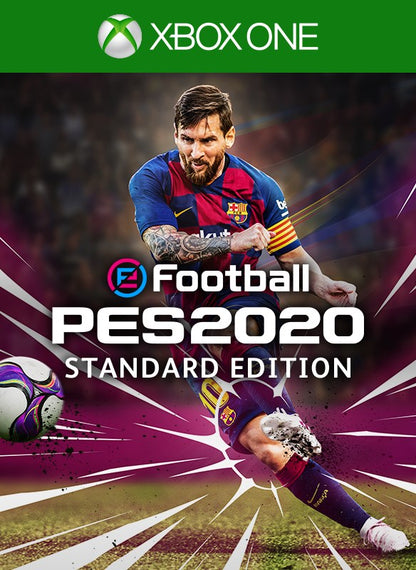 eFootball PES 2020 Standard Edition (Xbox One)