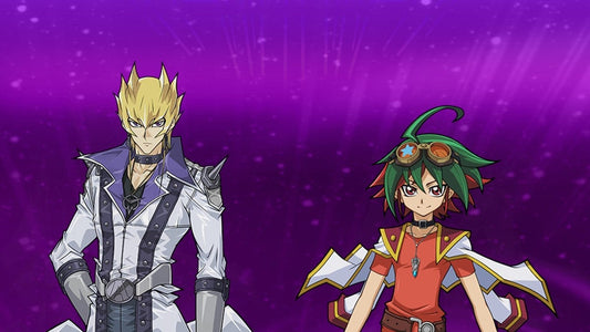 Yu-Gi-Oh! - ARC-V: Jack Atlas vs Yuya (DLC)