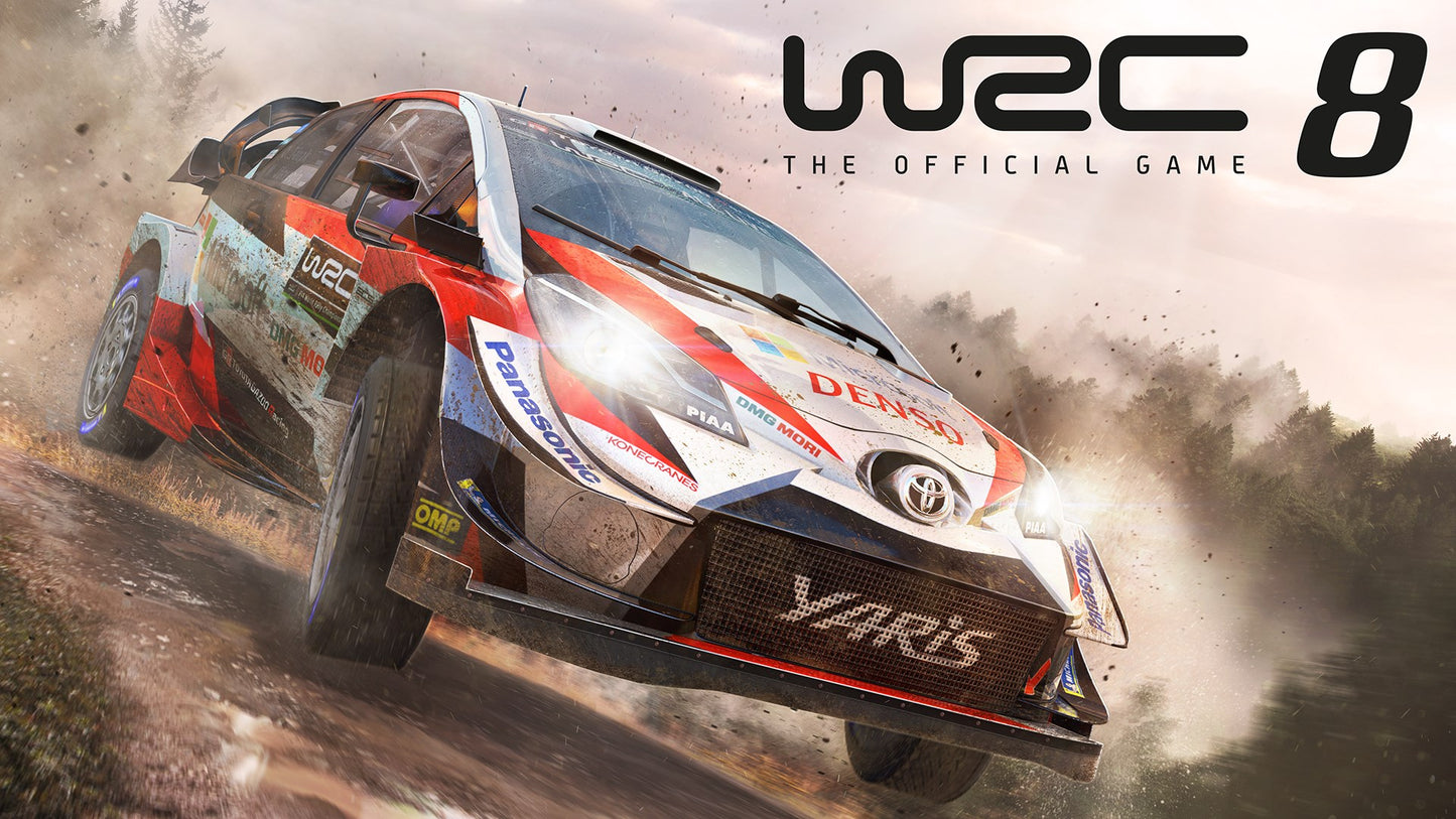 WRC 8 FIA World Rally Championship (Xbox One) (EU)