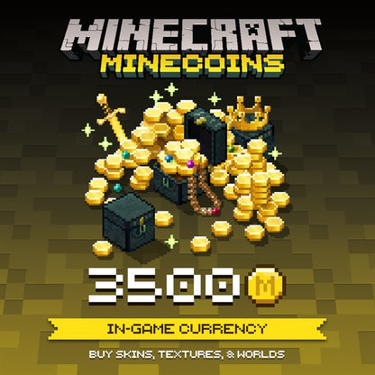 Minecraft: Minecoins Pack Minecraft 3500 Coins (Xbox One)