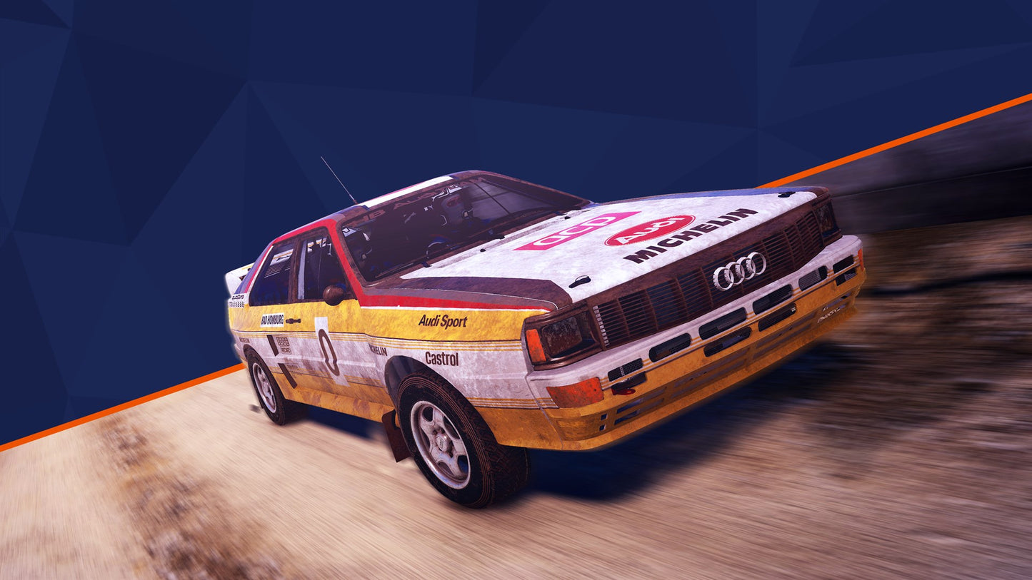 WRC 9 Audi Quattro A2 1984 (Steam)