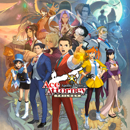 Apollo Justice: Ace Attorney Trilogy (Xbox/PC) (EU)