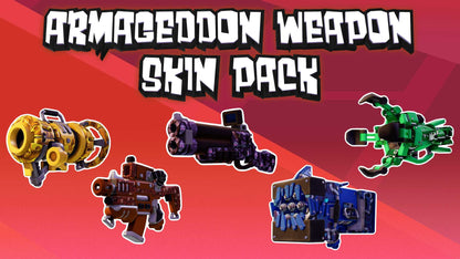 Worms Rumble - Armageddon Weapon Skin Pack (DLC)