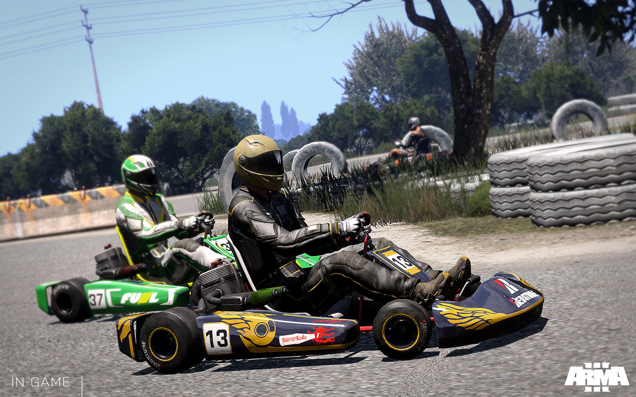 Arma 3: Karts (DLC)