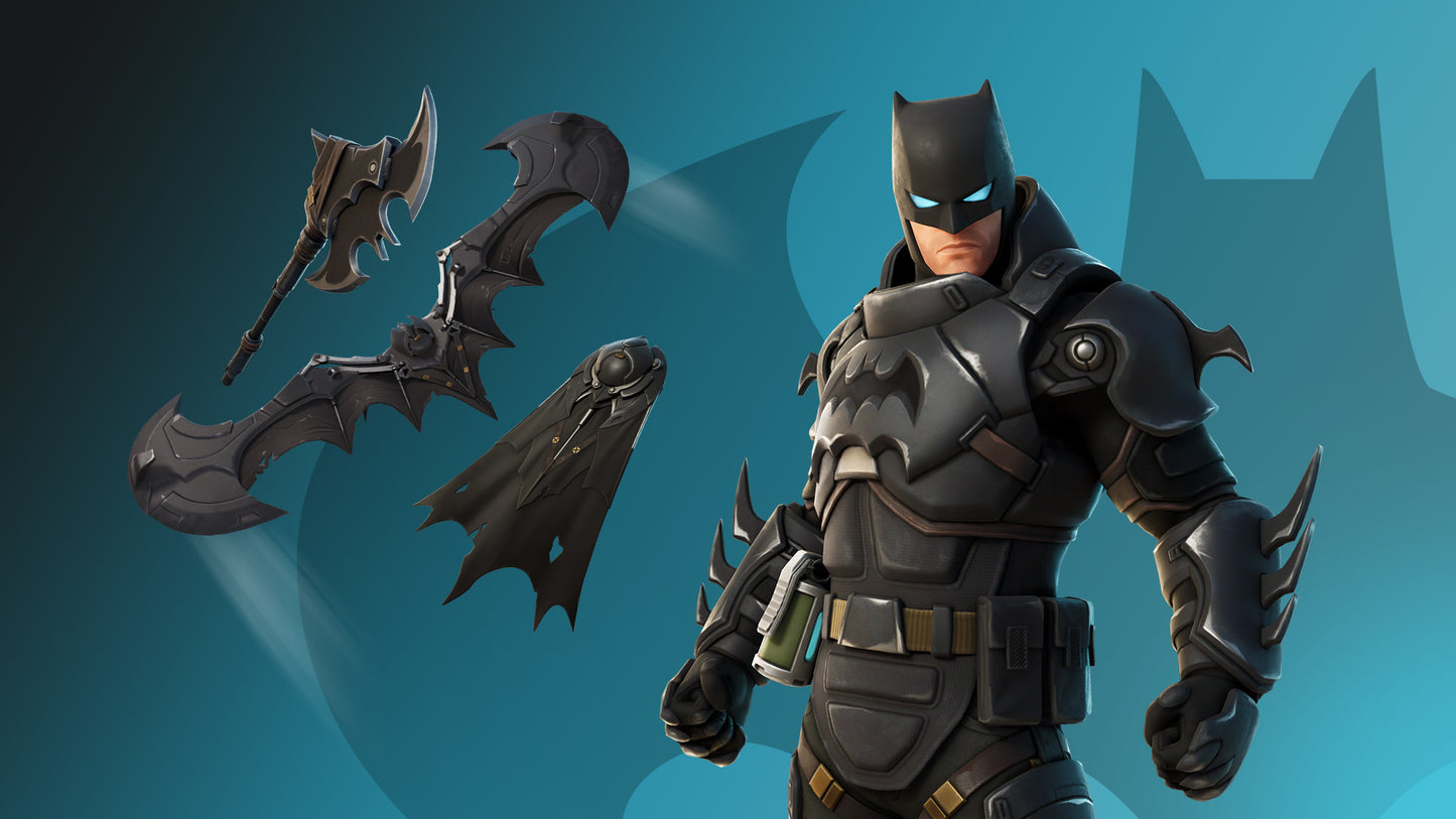 Fortnite - Armored Batman Zero Skin (DLC)