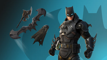 Fortnite - Armored Batman Zero Skin (DLC)