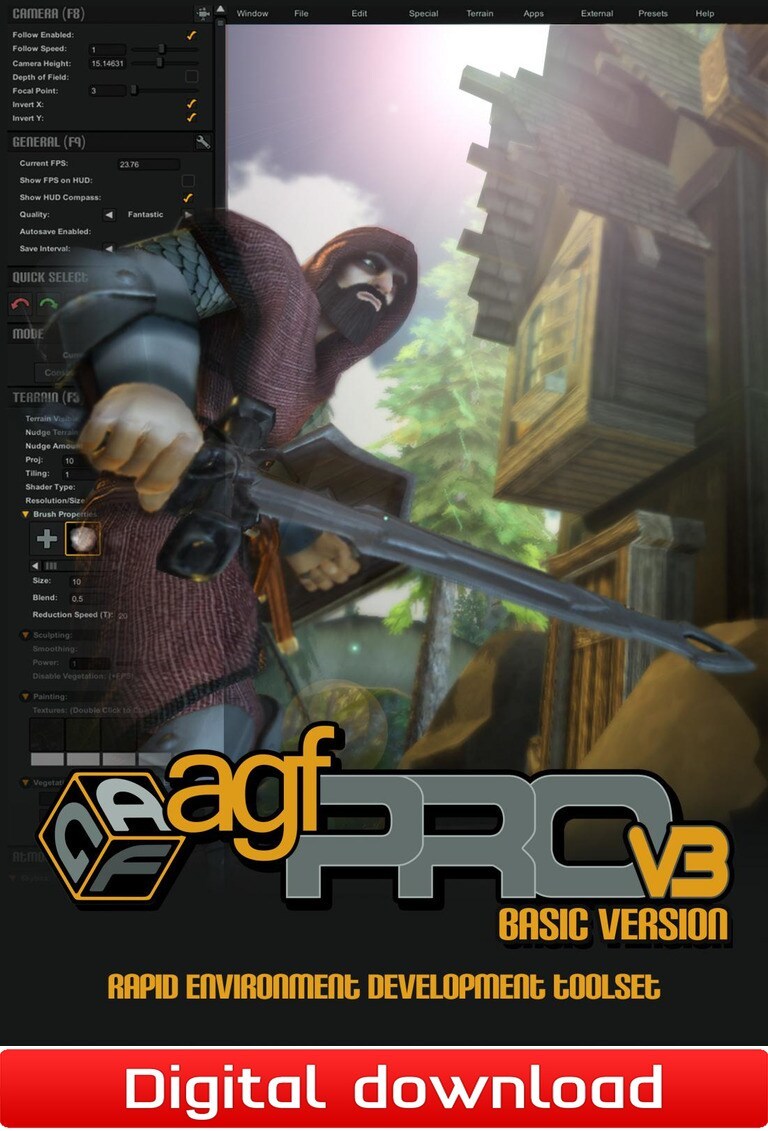 Axis Game Factory's AGFPRO + Voxel Sculpt + PREMIUM Bundle