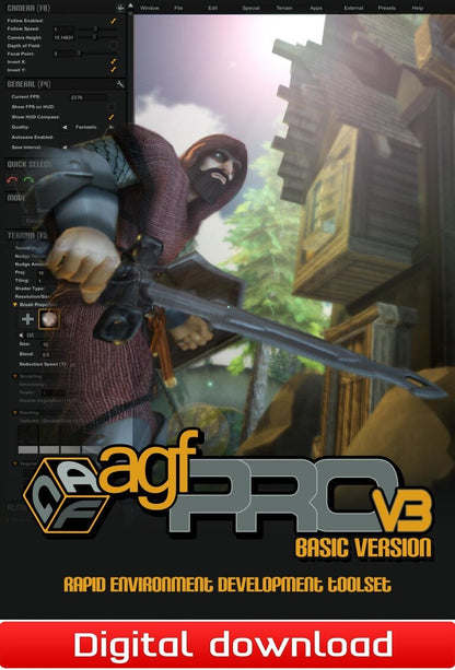 Axis Game Factory's AGFPRO + Voxel Sculpt + PREMIUM Bundle