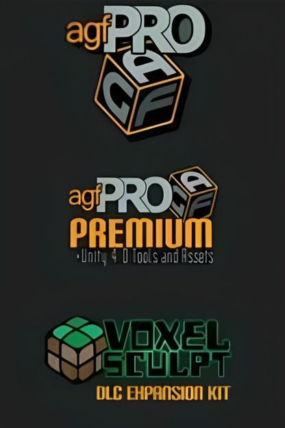 Axis Game Factory's AGFPRO + Voxel Sculpt + PREMIUM Bundle